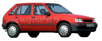 Opel Corsa A