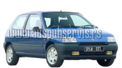Renault Clio I Renault Clio I