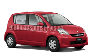 Subaru Justy